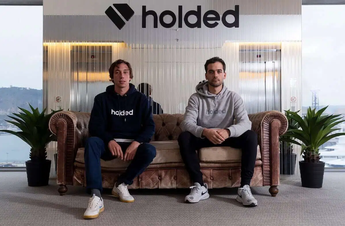Fundadores de Holded