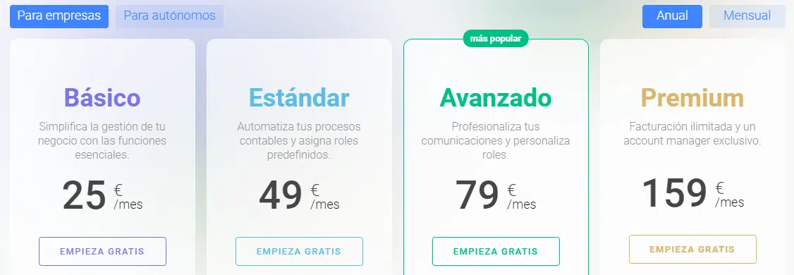 holded precios
