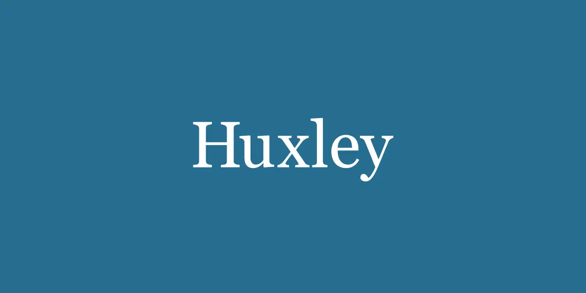 huxley